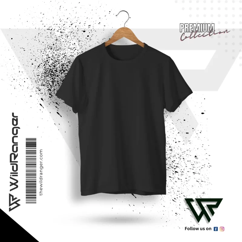 Premium Quintuple 5 Solid Color Combo Black, White, Gray, Navy Blue